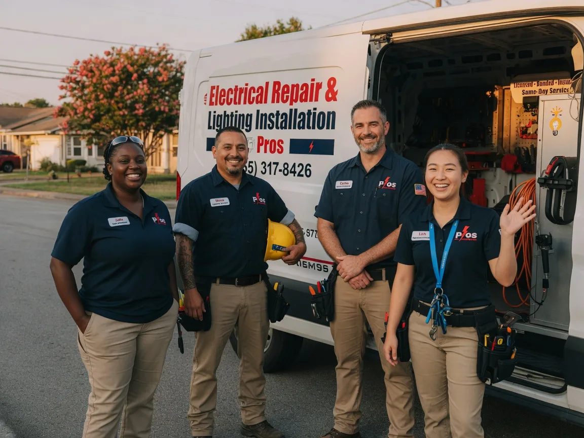 Licensed Electrician company in Clifton Hill, MO